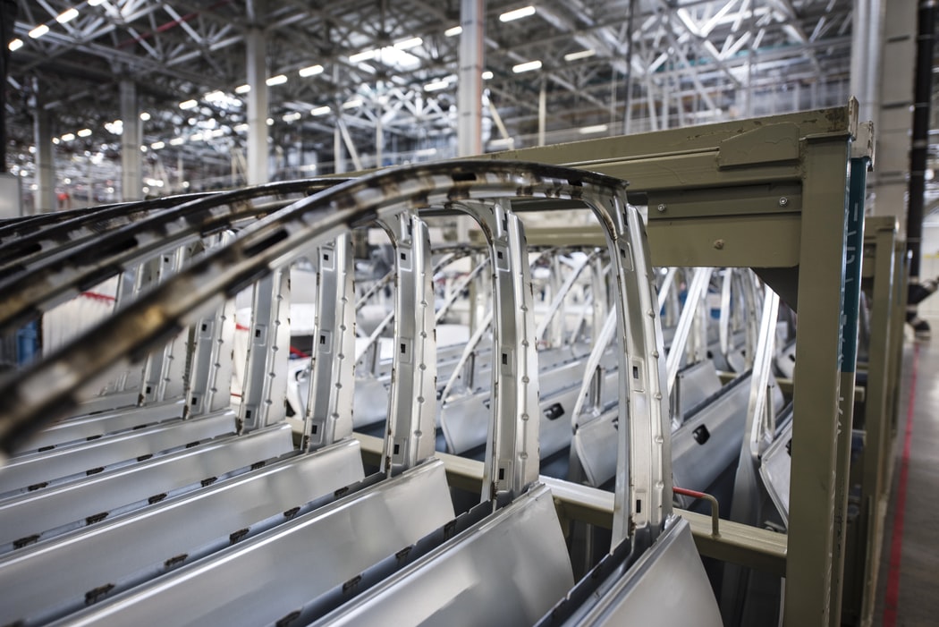 Assembly of technological lines